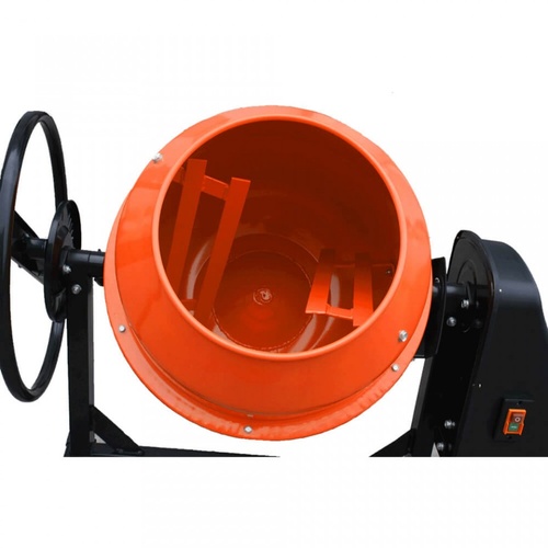 Bisonte BBY140 betonkeverő, 550W, 140L