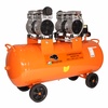 Bisonte SC024-100 direktmeghajtású, csendes, olajmentes kompresszor (8bar 100liter 2x850W)