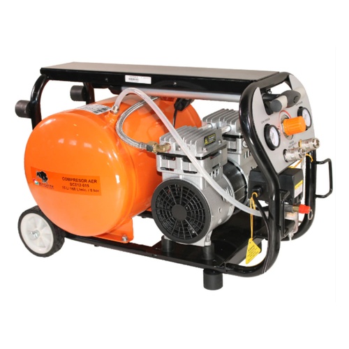 Bisonte SC012-015 olajmentes kompresszor (0,85KW, 15L, 8BAR)