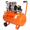 Bisonte SC012-050 direktmeghajtású, csendes, olajmentes kompresszor (8bar 50liter 850W)
