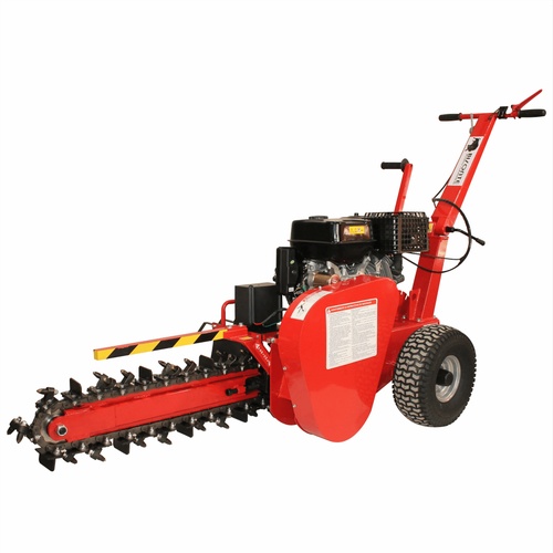 Bisonte BTA-600TRE árokásó gép, 15LE, 600mm mélység, 60m/óra