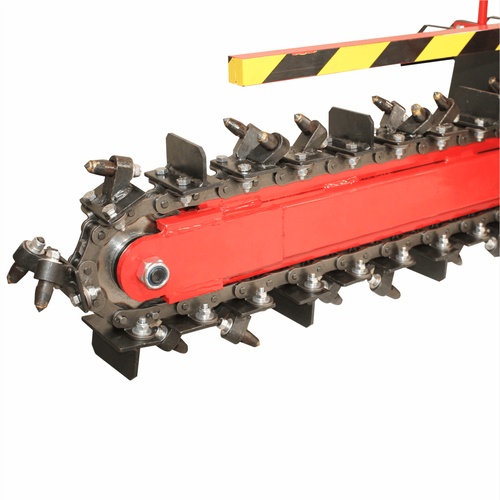 Bisonte BTA-600TRE árokásó gép, 15LE, 600mm mélység, 60m/óra