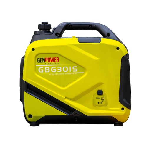 Genpower GBG 30 IS csendesített, inverteres, benzinmotoros áramfejlesztő