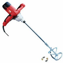 Bisonte M208B kézi festék és malter keverőgép