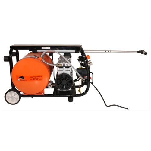 Bisonte SC012-015 olajmentes kompresszor (0,85KW, 15L, 8BAR)