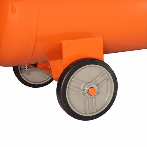 Bisonte SW102-170 ékszíjmeghajtású olajkenésű kompresszor (400V)