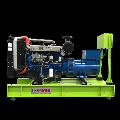 Genpower GNT 235 dízelmotoros áramfejlesztő 235 KvA