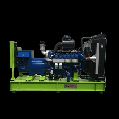 Genpower GNT 850 dízelmotoros áramfejlesztő 850 KvA