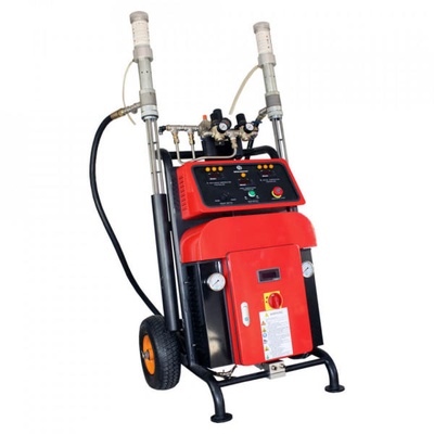 Bisonte FA50 purhabszóró gép