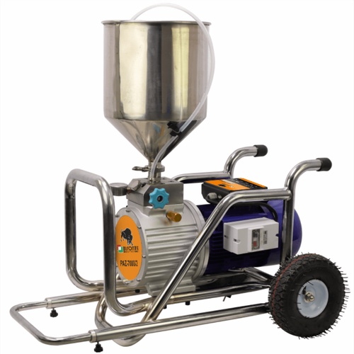 Bisonte PAZ-7000/2 Airless membránszivattyú 7l/min, 3200W