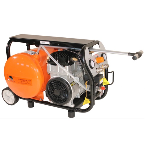 Bisonte SC020-015 olajmentes kompresszor (1,5kW, 15L, 8bar)