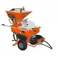 Bisonte PCS-MS100 szintező és befejező/dekorvakolat felhordó szivattyú