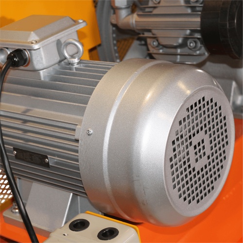 Bisonte SW102-170 ékszíjmeghajtású olajkenésű kompresszor (400V)