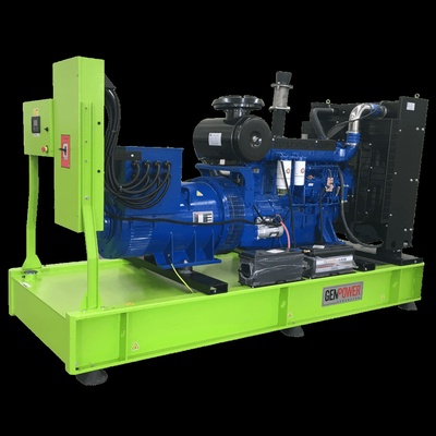 Genpower GNT 475 dízelmotoros áramfejlesztő 475 KvA
