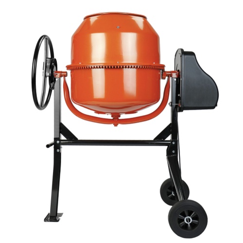 Bisonte BBY180 betonkeverő, 800W, 180L