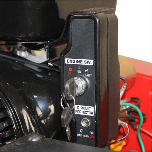 Bisonte BTA-600TRE árokásó gép, 15LE, 600mm mélység, 60m/óra