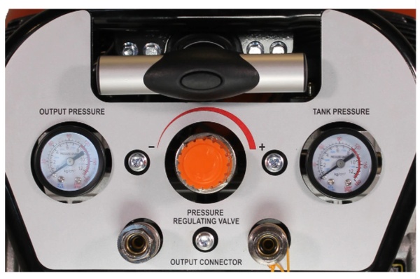 Bisonte SC020-015 olajmentes kompresszor (1,5kW, 15L, 8bar)