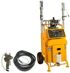 Bisonte FA60 purhab és polikarbamid szóró gép