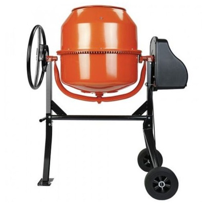 Bisonte BBY180 betonkeverő, 800W, 180L