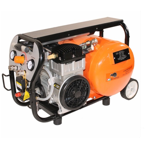 Bisonte SC020-015 olajmentes kompresszor (1,5kW, 15L, 8bar)