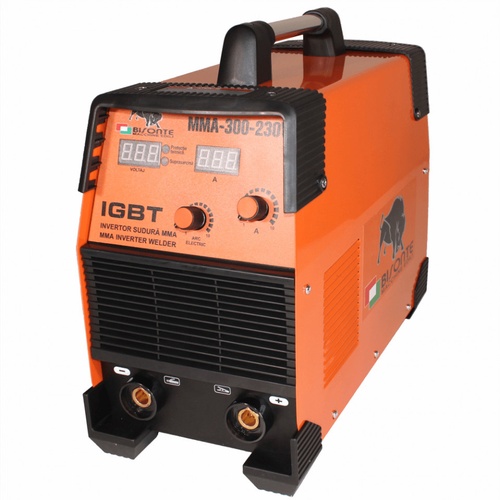 Bisonte MMA-300 inverteres hegesztő 400V
