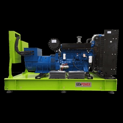 Genpower GNT 610 dízelmotoros áramfejlesztő 610 KvA