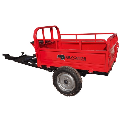 Bisonte BTA-500R PÓTKOCSI KAPÁLÓGÉPHEZ, TEHERBÍRÁS 500 KG