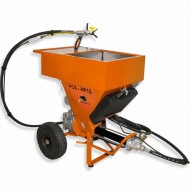 Bisonte PCS-HP15 airless glett és festékszóró gép keverőtartállyal