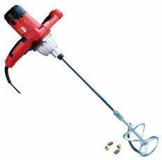 Bisonte M207A kézi festék és malter keverőgép