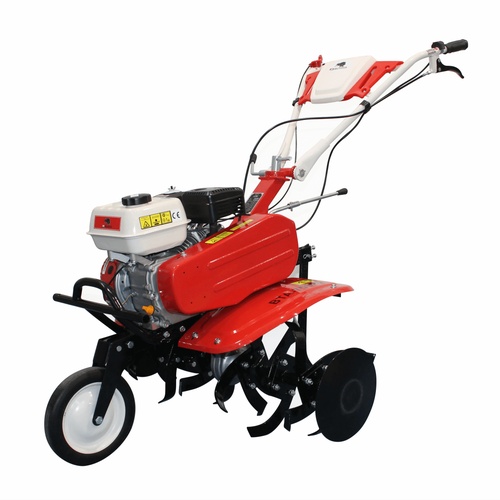 Bisonte BTA-750FR rotációs kapa 560 - 830 mm, mélység 300 mm, 7 LE ( kerekek nélkül )