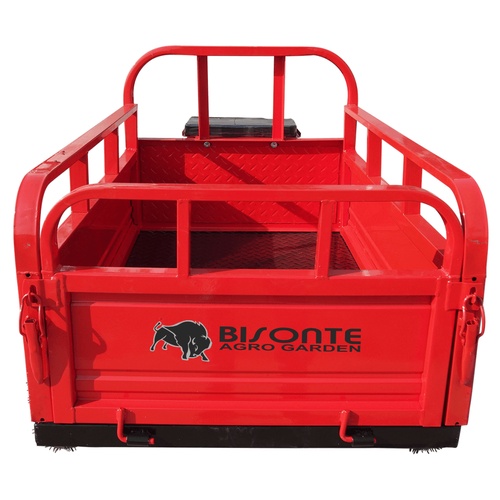 Bisonte BTA-500R PÓTKOCSI KAPÁLÓGÉPHEZ, TEHERBÍRÁS 500 KG