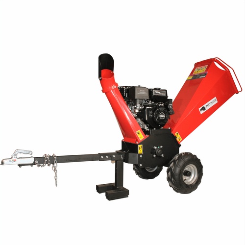 Bisonte BTA-120TE benzines ágaprító, 15 LE, max. átmérő 120 mm