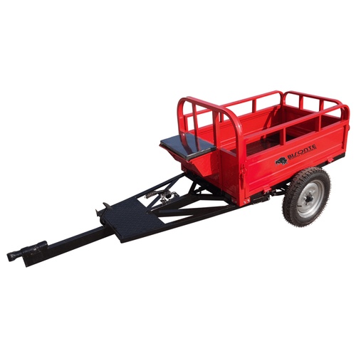 Bisonte BTA-500R PÓTKOCSI KAPÁLÓGÉPHEZ, TEHERBÍRÁS 500 KG
