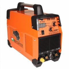 Bisonte TIG-250 inverteres hegesztő 230V