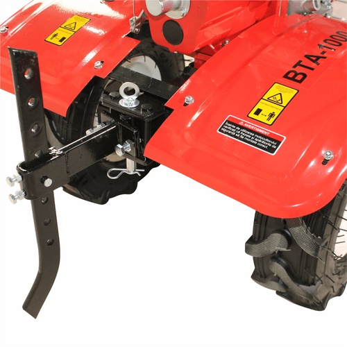 Bisonte BTA-1000 rotációs kapa 560 - 830 mm, mélység 300 mm, 7 LE