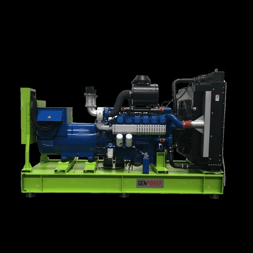 Genpower GNT 1000 dízelmotoros áramfejlesztő 1000 kVA