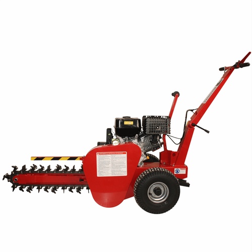 Bisonte BTA-600TRE árokásó gép, 15LE, 600mm mélység, 60m/óra