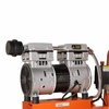Bisonte SC012-050 direktmeghajtású, csendes, olajmentes kompresszor (8bar 50liter 850W)