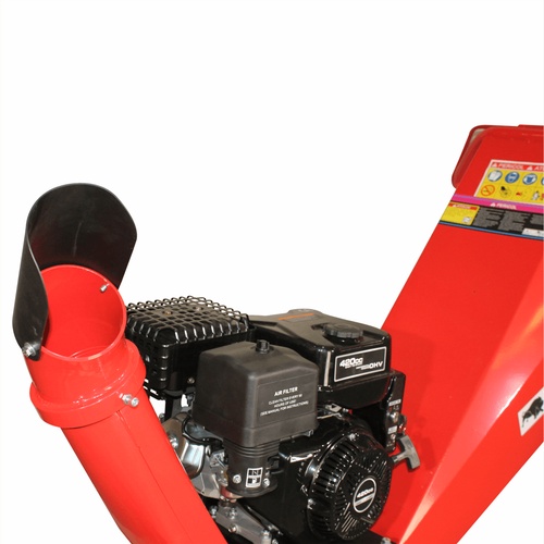 Bisonte BTA-120TE benzines ágaprító, 15 LE, max. átmérő 120 mm