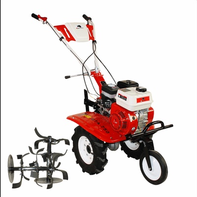 Bisonte BTA-750 rotációs kapa 560 - 830 mm, mélység 300 mm, 7 LE