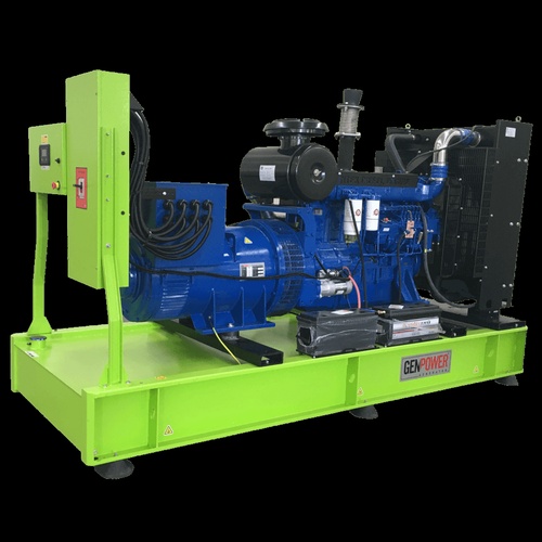 Genpower GNT 475 dízelmotoros áramfejlesztő 475 KvA