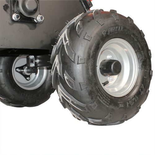 Bisonte BTA-120TE benzines ágaprító, 15 LE, max. átmérő 120 mm