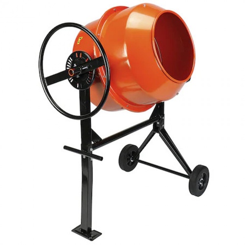 Bisonte BBY160 betonkeverő, 650W, 160L