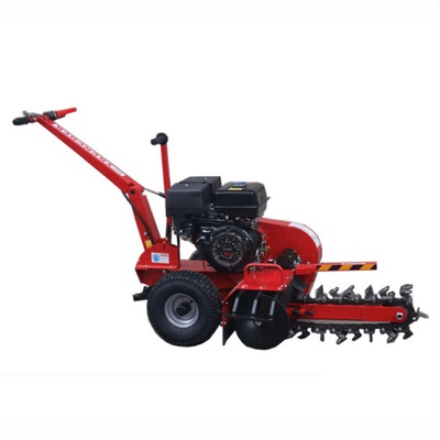 Bisonte BTA-450TR árokásó gép, 6,5LE, 450mm mélység, 60m/óra