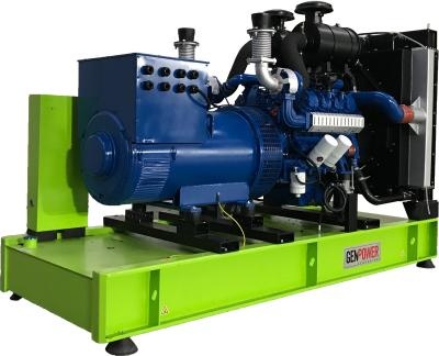 Genpower GNT 860 dízelmotoros áramfejlesztő 860 KVA