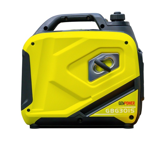 Genpower GBG 30 IS csendesített, inverteres, benzinmotoros áramfejlesztő