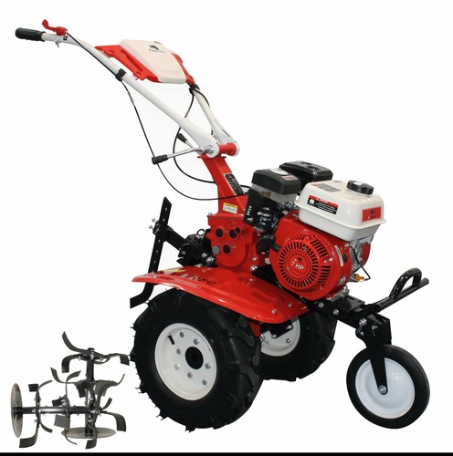 Bisonte BTA-900FC rotációs kapagép 560 - 830 mm, mélység 300 mm, 7 LE ( burkolat nélkül )