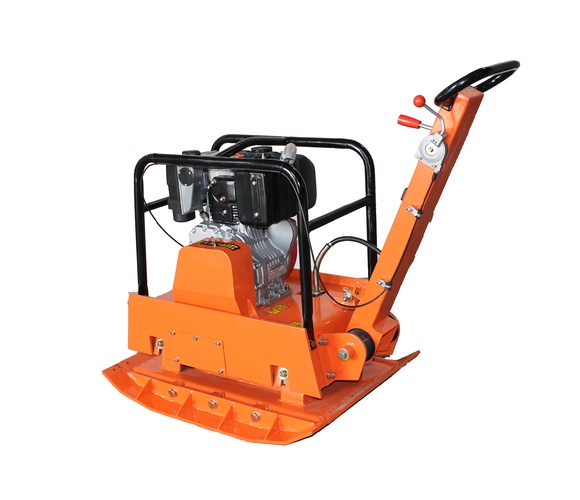 BISONTE PCR320-L lapvibrátor előre-és hátramenettel