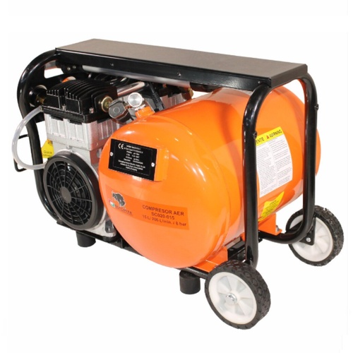 Bisonte SC020-015 olajmentes kompresszor (1,5kW, 15L, 8bar)
