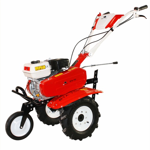 Bisonte BTA-750 rotációs kapa 560 - 830 mm, mélység 300 mm, 7 LE